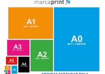 Serie A de formatos de papel