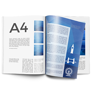Revistas grapadas
