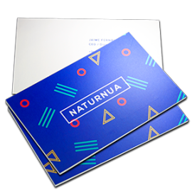 Imprimir tarjetas de visita personalizadas