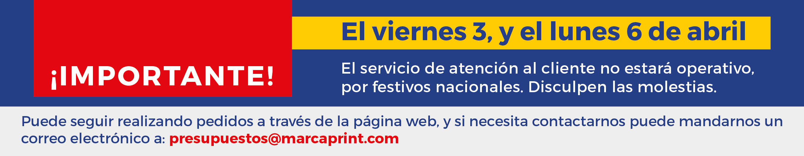 Festivos Nacionales por Pascua: el viernes 3 y el lunes 6 de abril de 2026