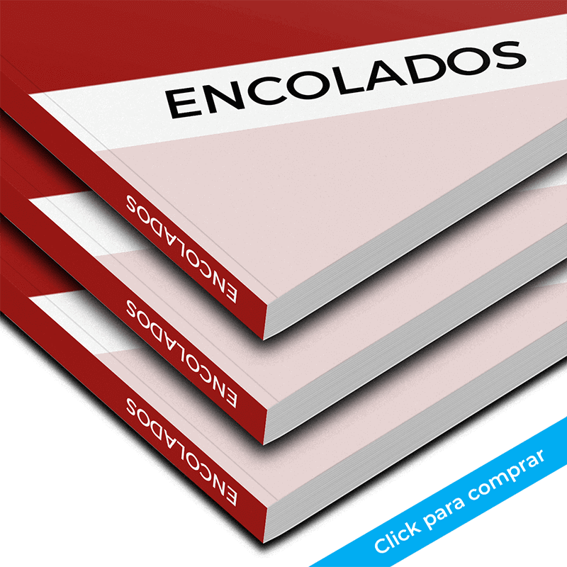 Catálogos encolados