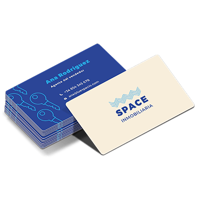 Imprimir tarjetas de visita personalizadas