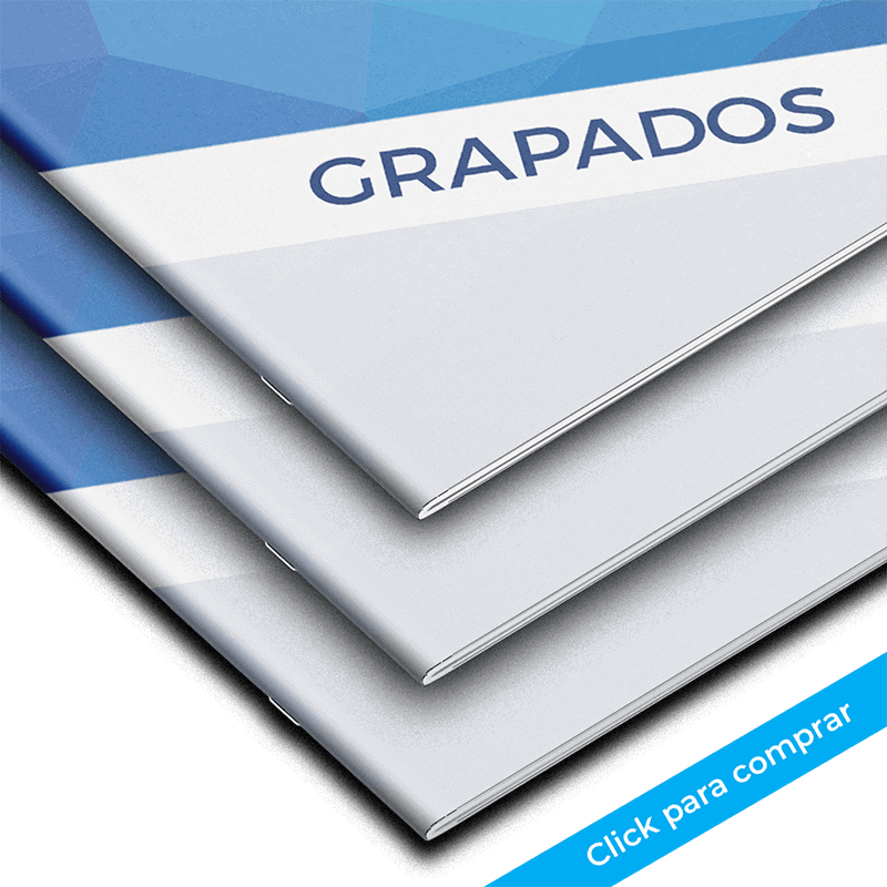 Revistas grapadas