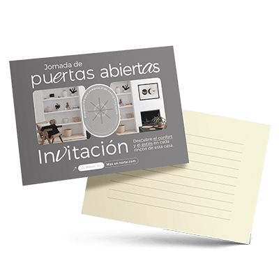 Impresión de tarjetas postales