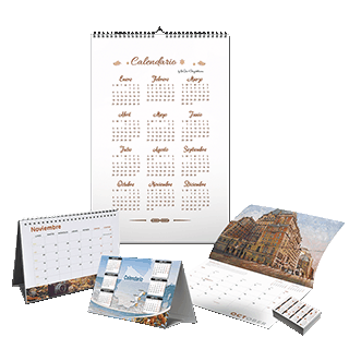 Impresión de calendarios personalizados 2025