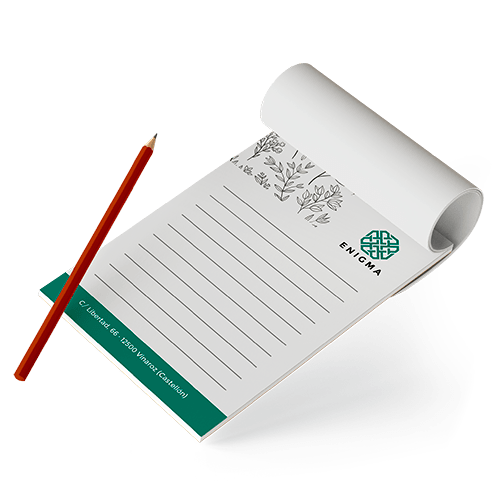 Imprimir Cuadernos personalizados, ideal para anotaciones